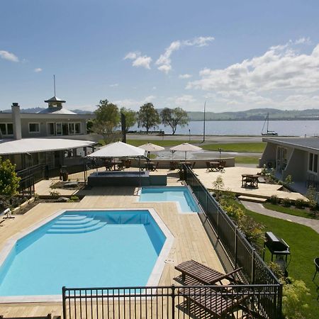 Anchorage Resort Taupo Nz Exterior foto