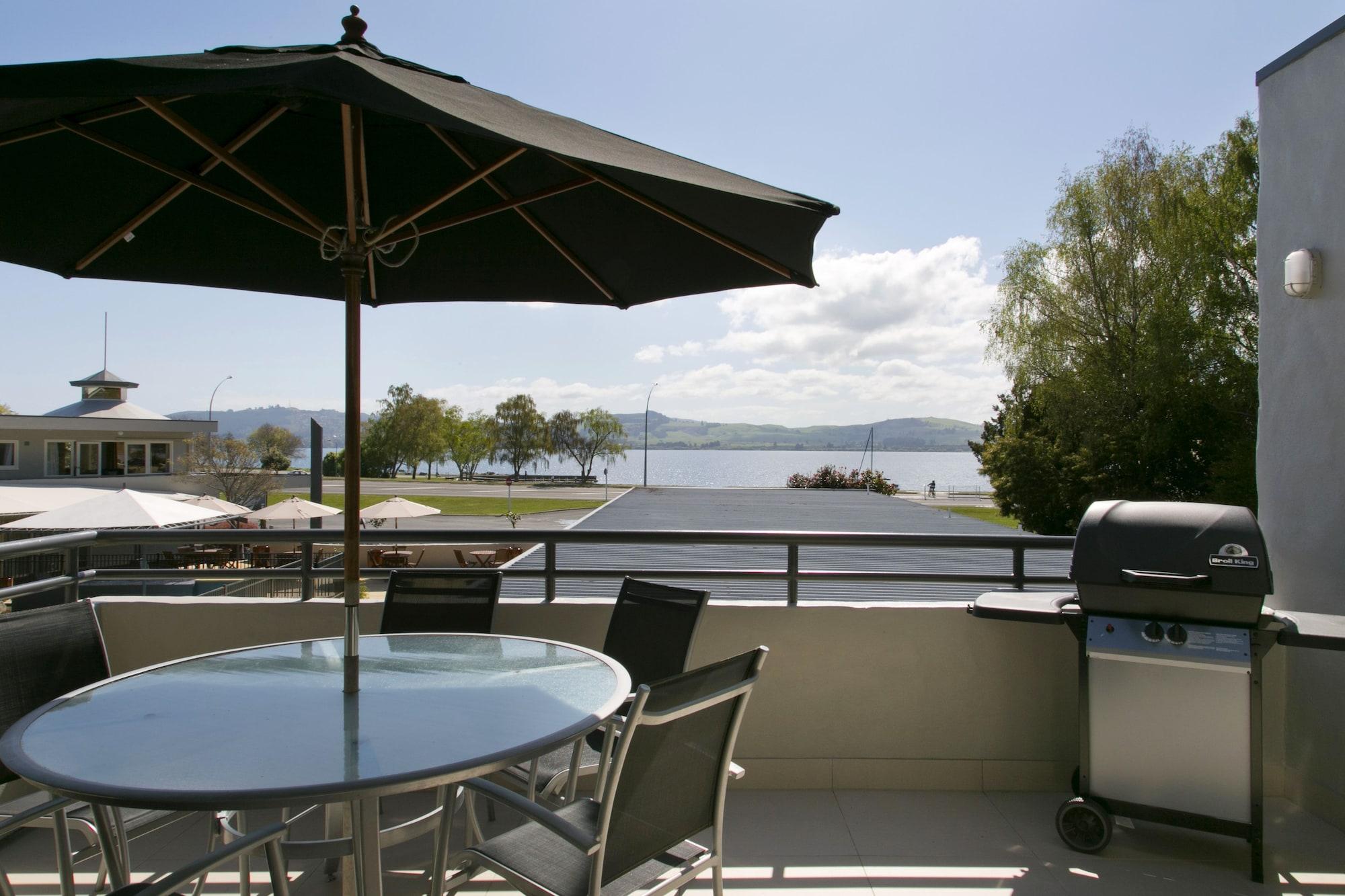 Anchorage Resort Taupo Nz Exterior foto