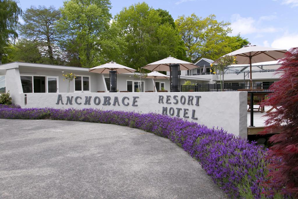 Anchorage Resort Taupo Nz Exterior foto